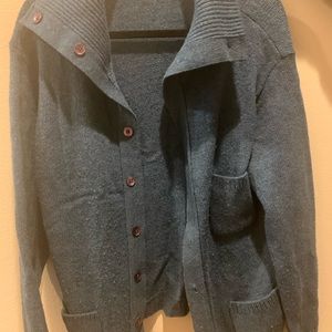 VINTAGE Blue Cardigan